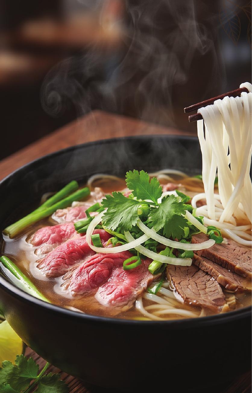 Bol de phở vietnamien