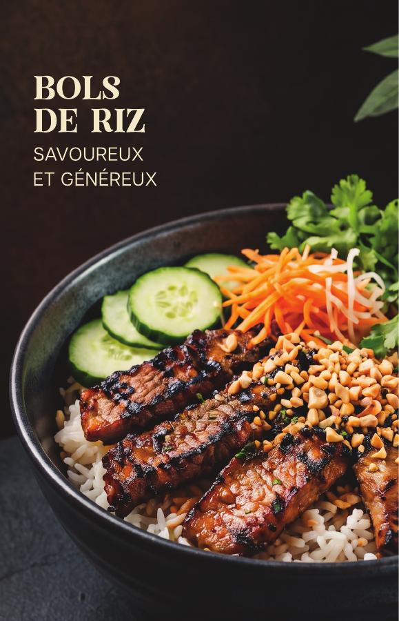 Bol de riz vietnamien