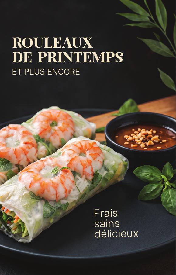 Rouleaux de printemps